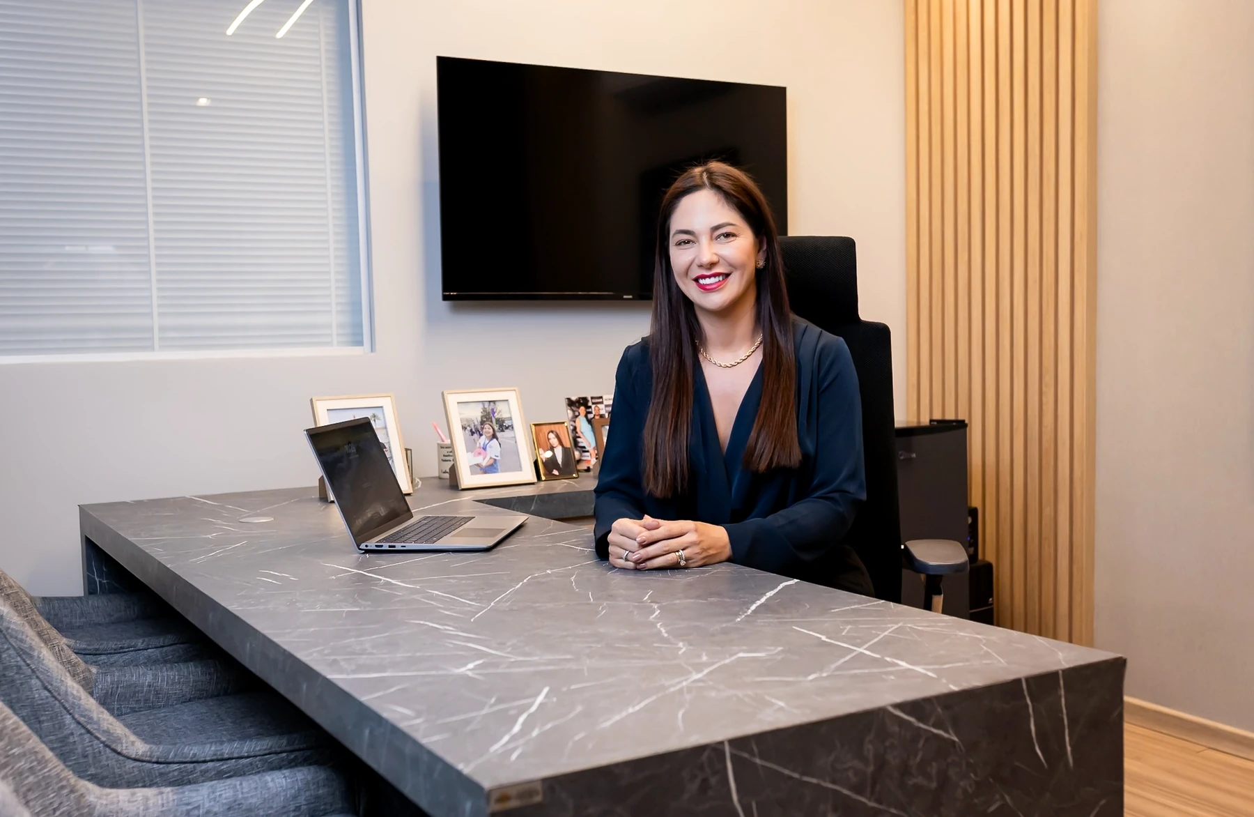 Ludmilla Guimarães, fundadora e presidente do Anjos Grupo Soma