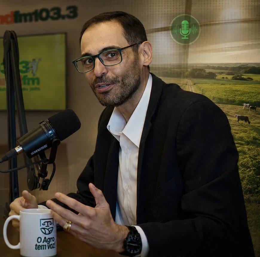 Sebastião Parreira, O Agro Tem Voz